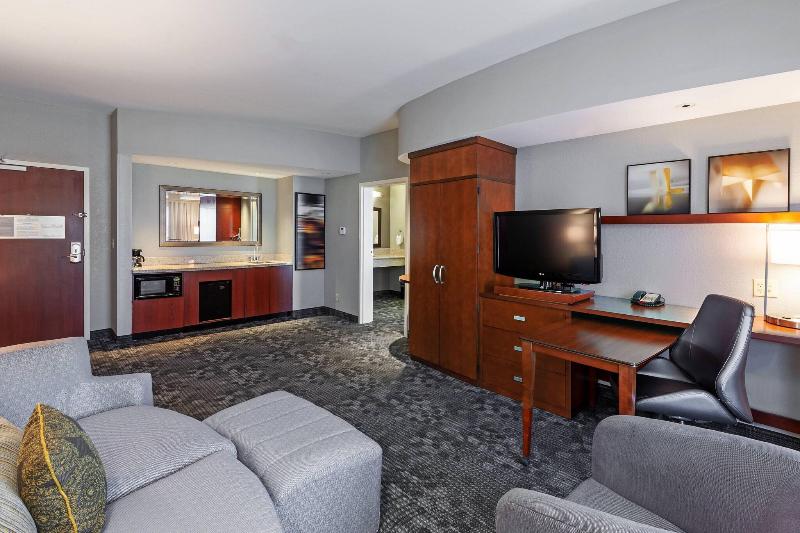 جناح سرير كينج, Courtyard By Marriott Tulsa Woodland Hills