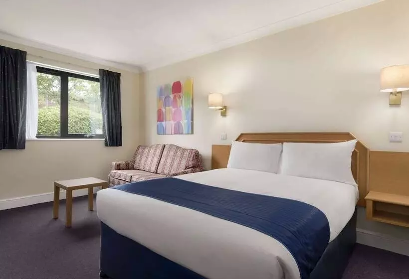اتاق استاندارد با تخت دوبل, Days Inn Stafford