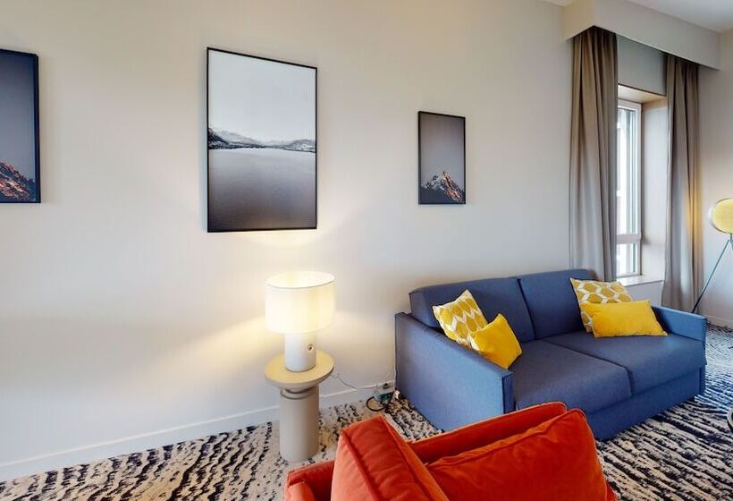 سوئیت با چشم‌انداز, Doubletree By Hilton Lyon Eurexpo & Spa