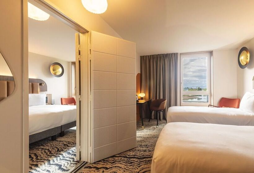 スタンダードルーム, Doubletree By Hilton Lyon Eurexpo & Spa