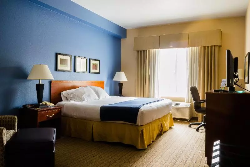 キングサイズベッドのエクゼクティブルーム, Holiday Inn Express Hotel & Suites Acme Traverse City, An Ihg
