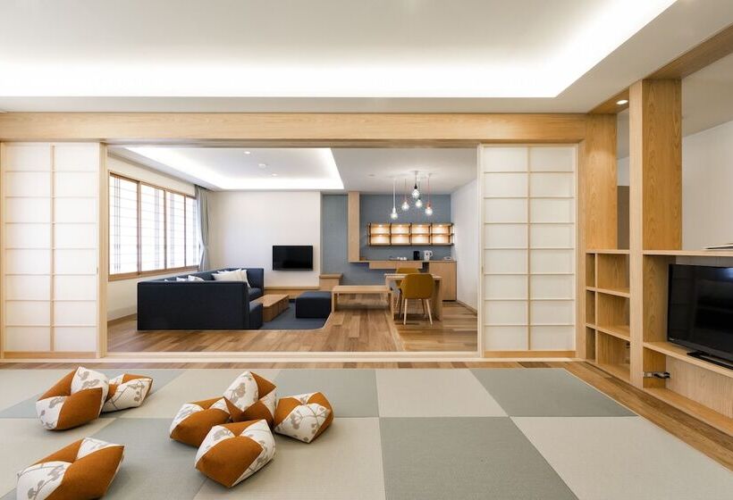 חדר משפחתי, Kitayuzawa Mori No Soraniwa