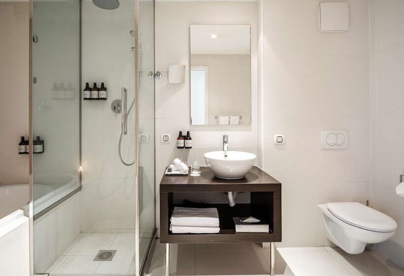 דירת חדר, NH Collection Budapest City Center