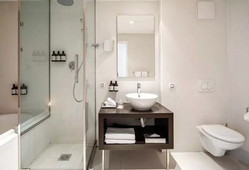 １ベッドルームアパートメント, NH Collection Budapest City Center
