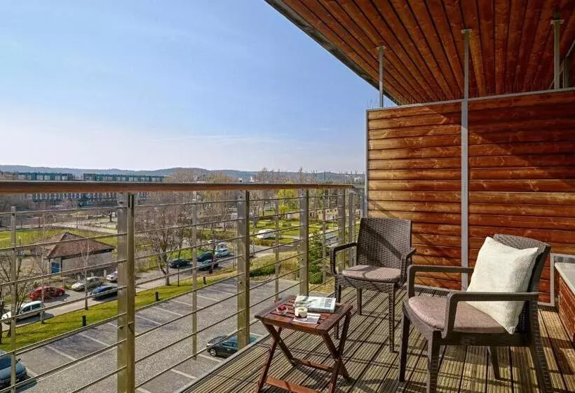 اتاق استاندارد با تخت بزرگ, Sopot Marriott Resort & Spa