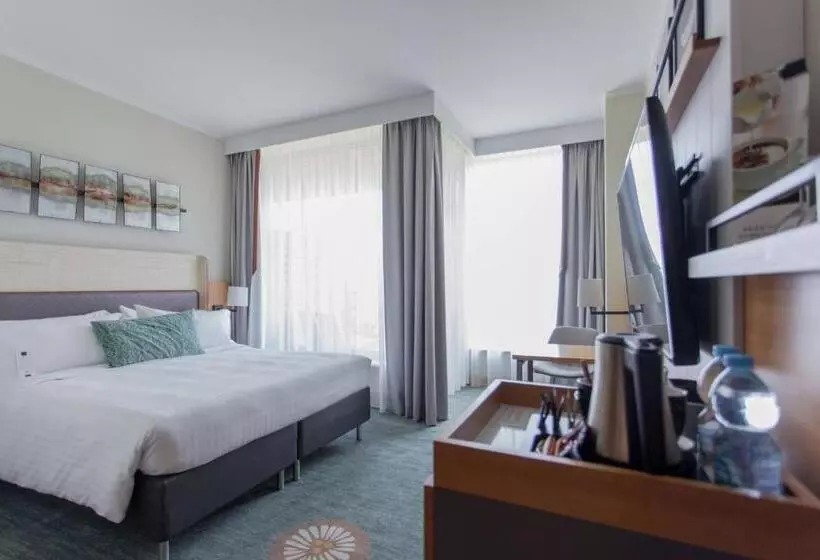 اتاق استاندارد با تخت بزرگ, Sopot Marriott Resort & Spa