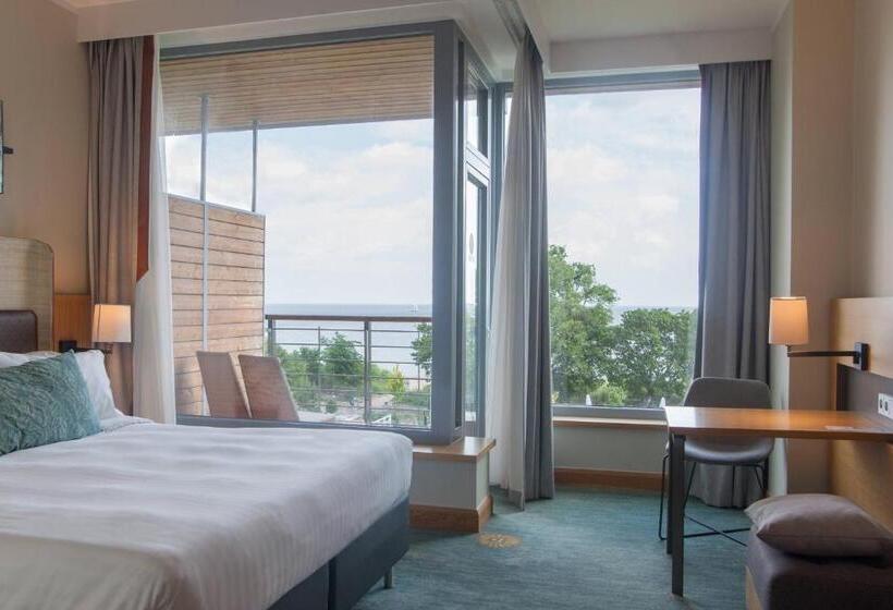 اتاق استاندارد با تخت بزرگ, Sopot Marriott Resort & Spa