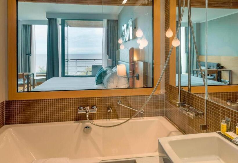 Номер Superior Кровать Кинг, Sopot Marriott Resort & Spa