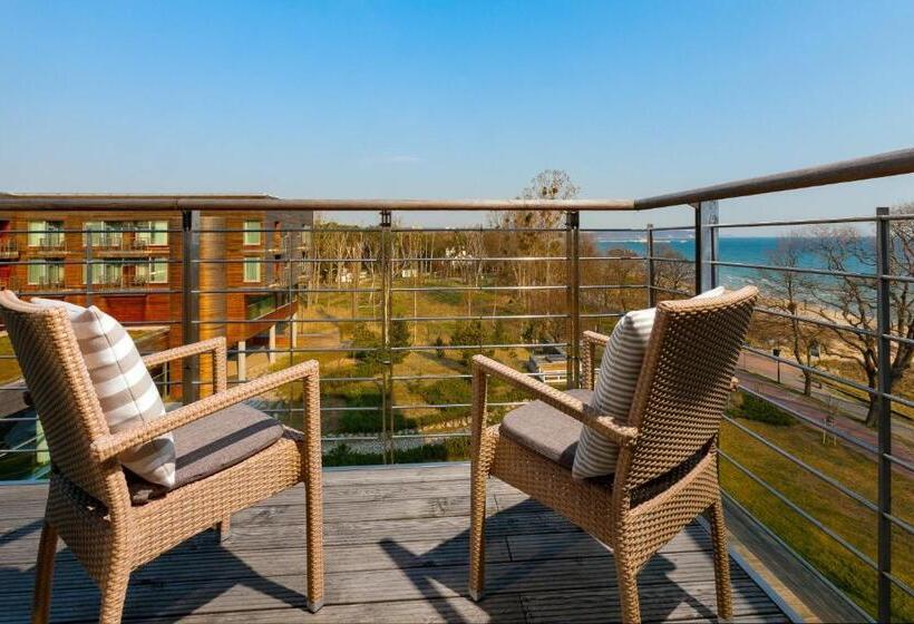 Superior Kamer met Kingsize Bed, Sopot Marriott Resort & Spa