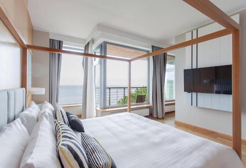 سوئیت با تخت بزرگ, Sopot Marriott Resort & Spa