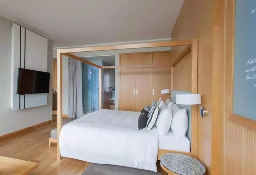 سوئیت با تخت بزرگ, Sopot Marriott Resort & Spa