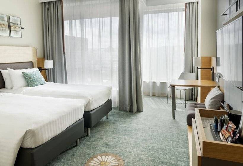 اتاق استاندارد با بالکن, Sopot Marriott Resort & Spa