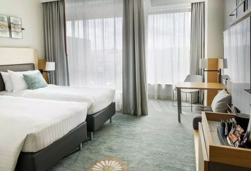 اتاق استاندارد با بالکن, Sopot Marriott Resort & Spa