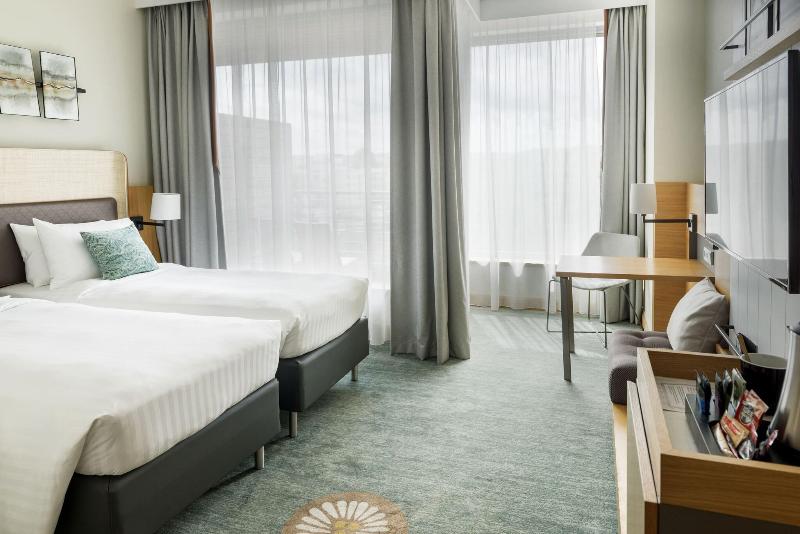 اتاق استاندارد با بالکن, Sopot Marriott Resort & Spa