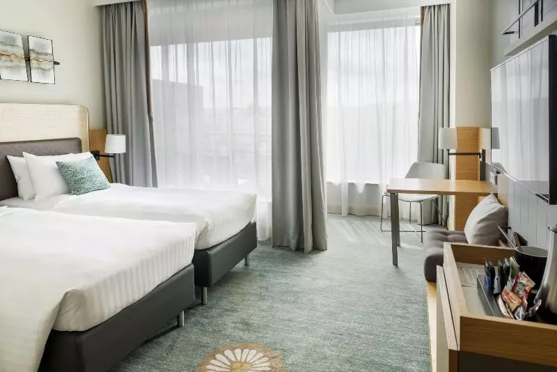 اتاق استاندارد با بالکن, Sopot Marriott Resort & Spa