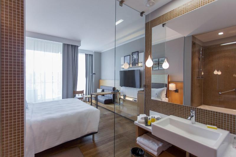 Superior Kamer met Kingsize Bed, Sopot Marriott Resort & Spa