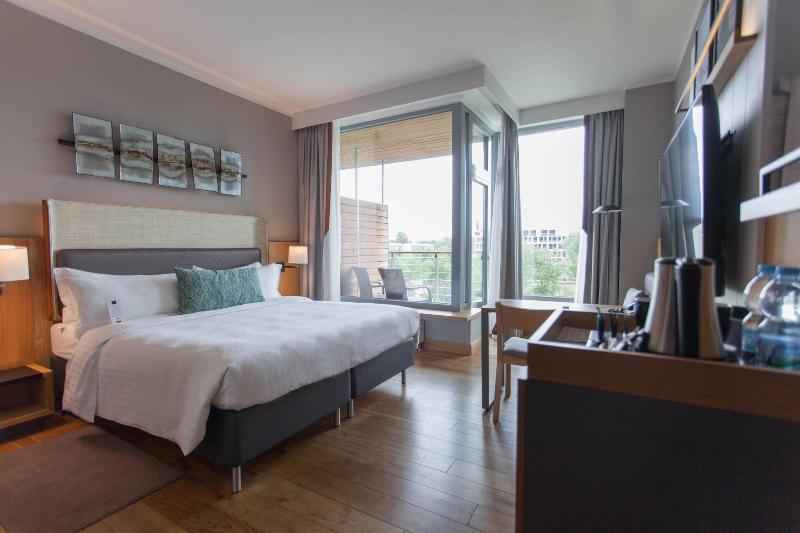 اتاق سوپریور با تخت بزرگ, Sopot Marriott Resort & Spa