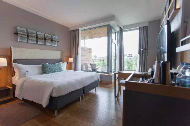 اتاق سوپریور با تخت بزرگ, Sopot Marriott Resort & Spa