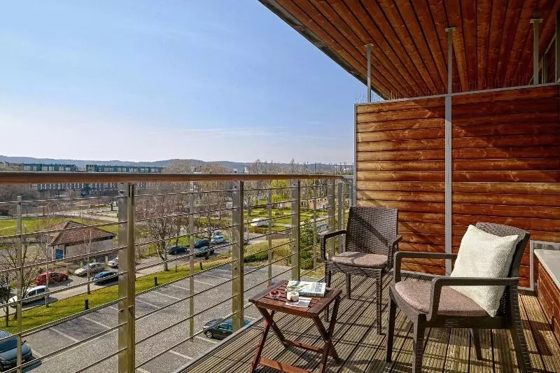 اتاق استاندارد با تخت بزرگ, Sopot Marriott Resort & Spa