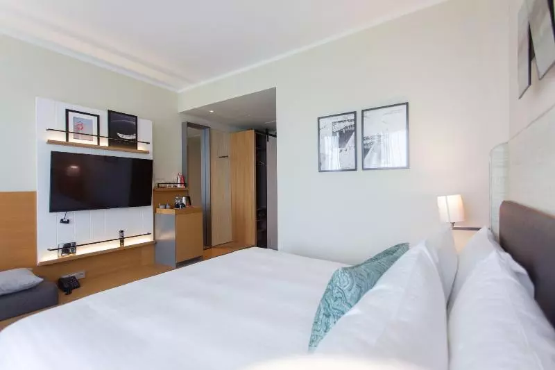 اتاق استاندارد با تخت بزرگ, Sopot Marriott Resort & Spa