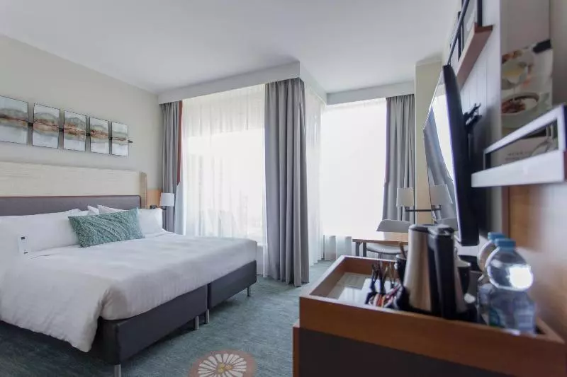 اتاق استاندارد با تخت بزرگ, Sopot Marriott Resort & Spa