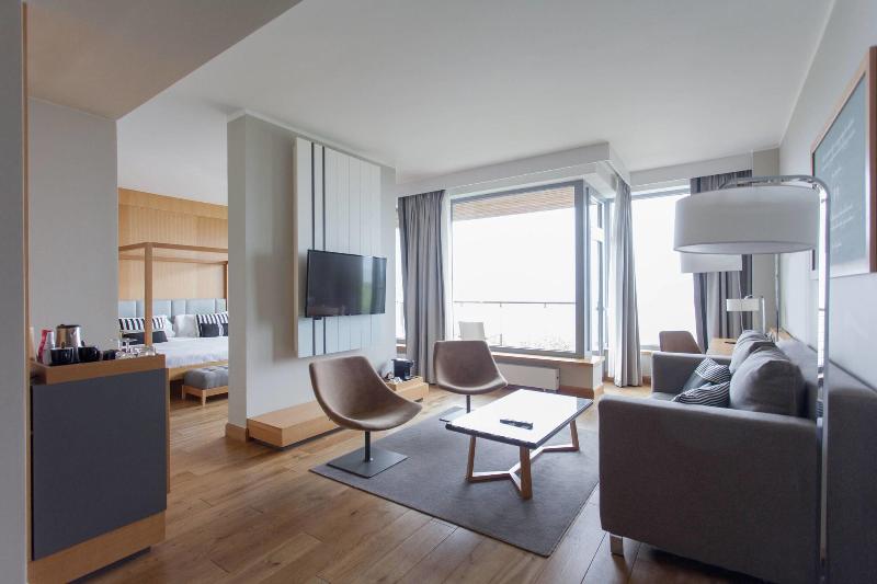 Suite met Kingsize Bed, Sopot Marriott Resort & Spa