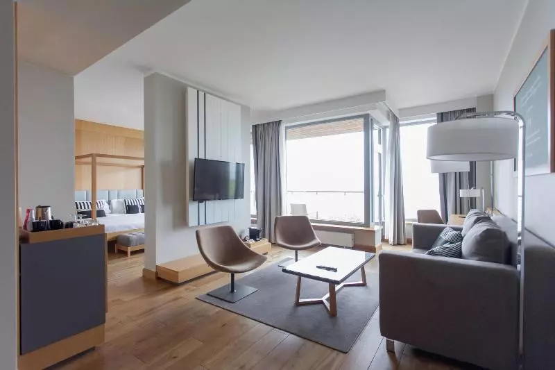 سوئیت با تخت بزرگ, Sopot Marriott Resort & Spa