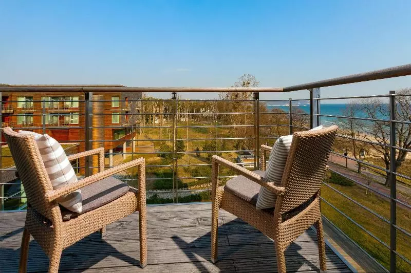 سوئیت با تخت بزرگ, Sopot Marriott Resort & Spa