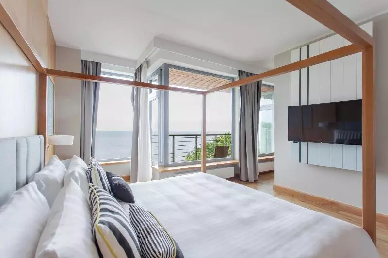 سوئیت با تخت بزرگ, Sopot Marriott Resort & Spa