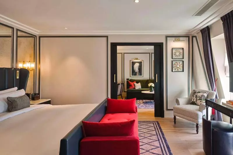 اتاق سوپریور با تخت بزرگ, Sopot Marriott Resort & Spa
