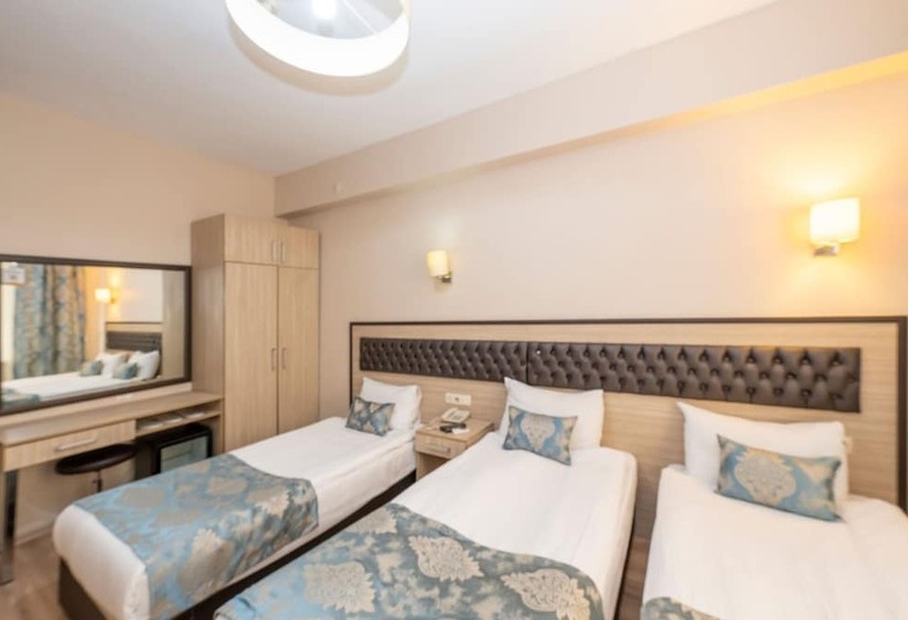 اتاق لوکس سه تخته, Tugra