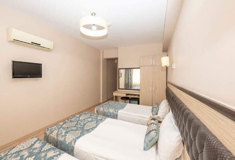 اتاق لوکس سه تخته, Tugra