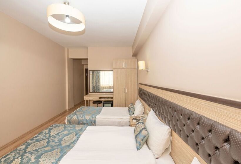 اتاق لوکس سه تخته, Tugra