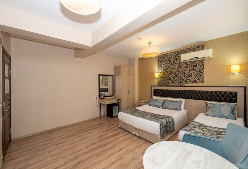 اتاق لوکس, Tugra