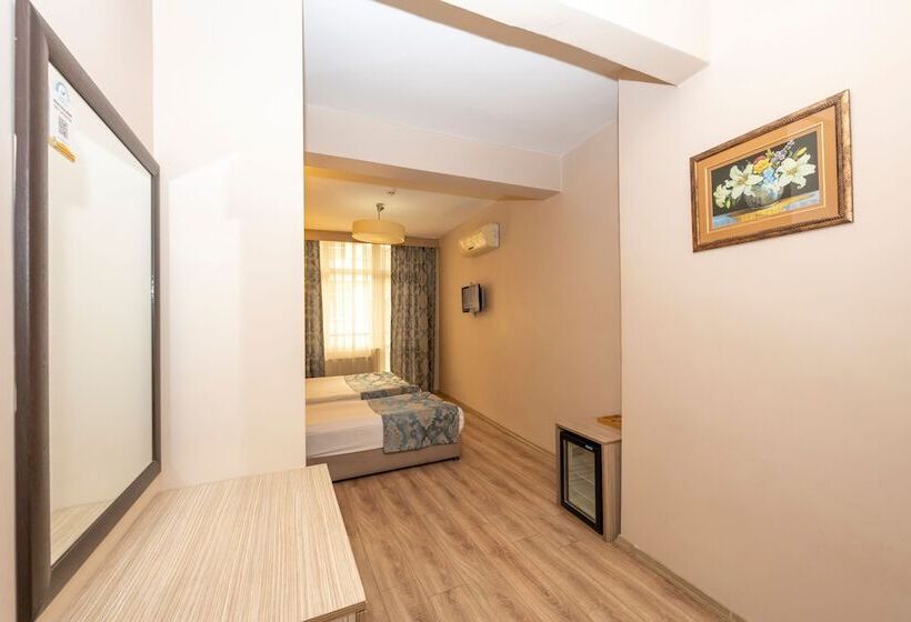 اتاق لوکس سه تخته, Tugra