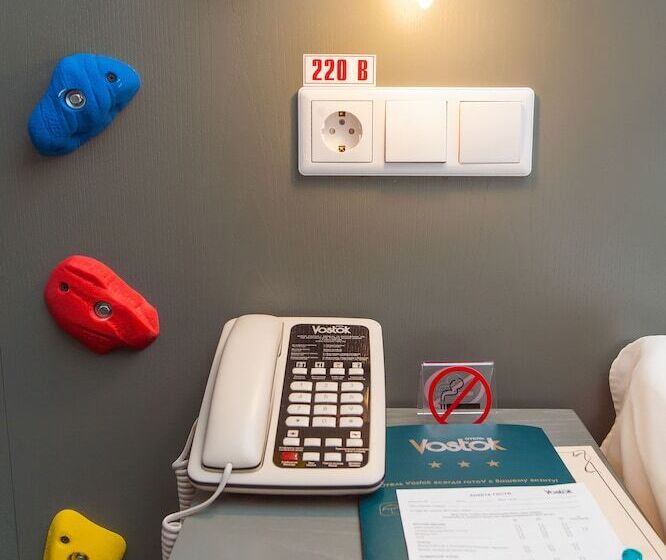 스탠다드 룸, Vostok