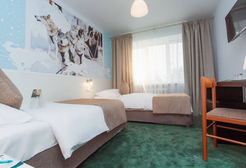 스탠다드 룸, Vostok