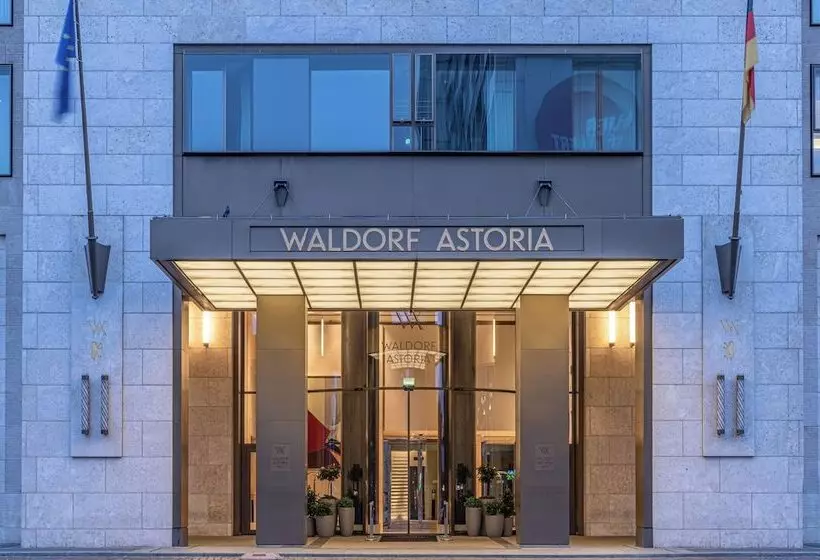 Suite, Waldorf Astoria Berlin