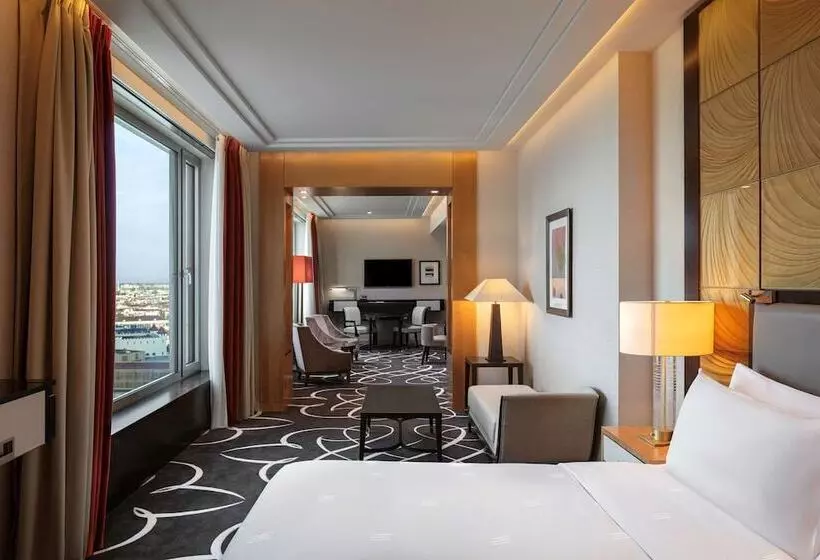 Junior Suite, Waldorf Astoria Berlin