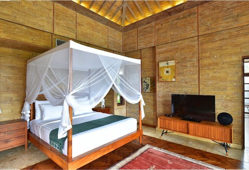 فيلا غرفة نوم واحدة مع مسبح, Chapung Sebali