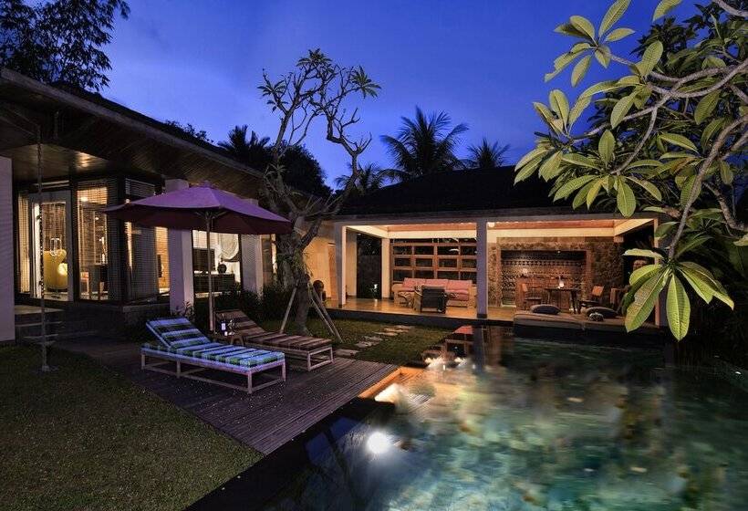 فيلا غرفة نوم واحدة مع مسبح, Chapung Sebali