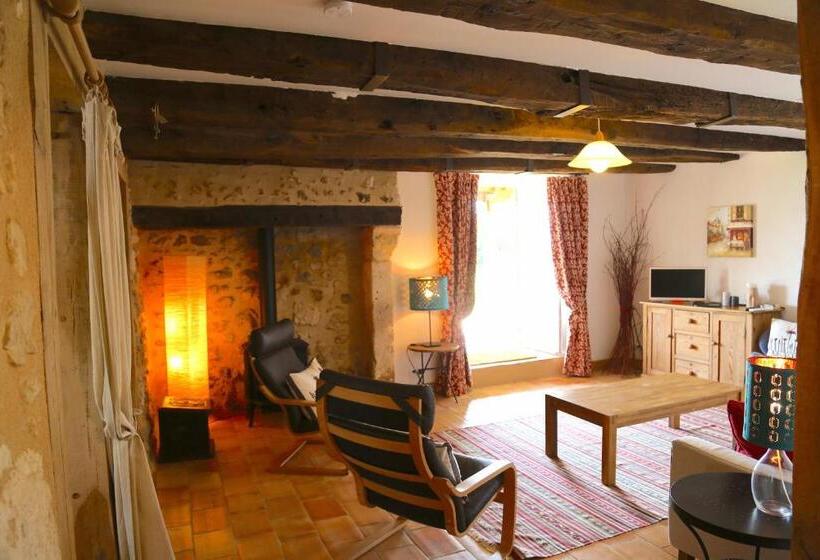 בית, 2 חדרי שינה, Gites Boutique