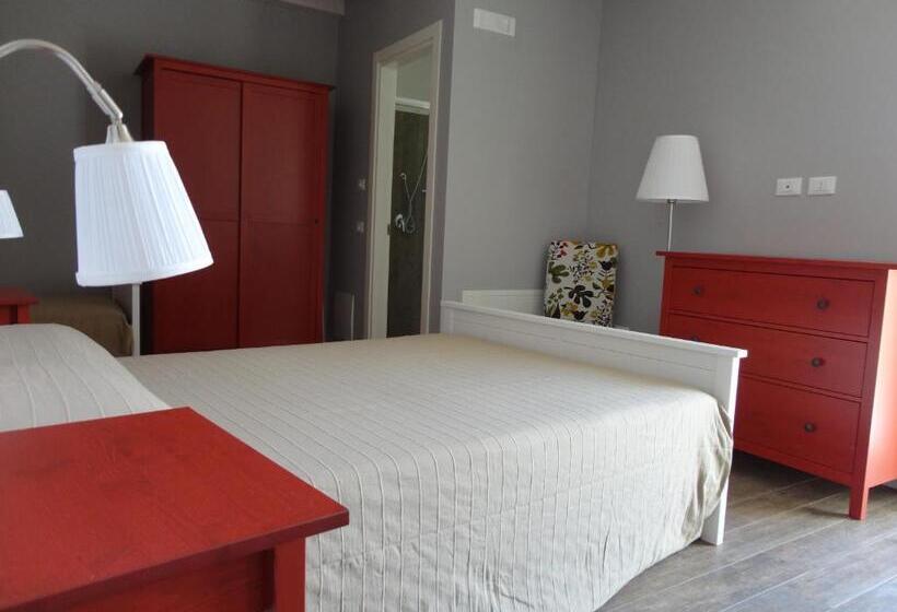 Номер Стандарт Трехместный, Il Giglio Casa Albergo