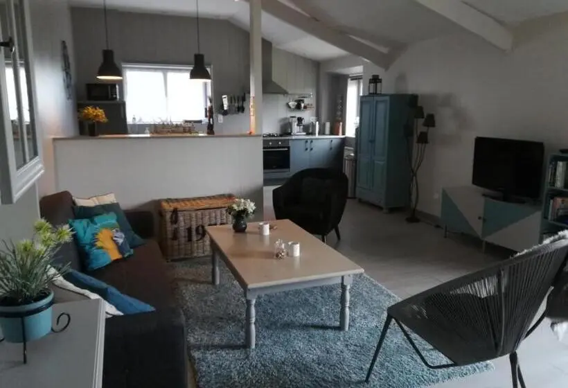 １ベッドルームハウス, Gîte Ti Maes