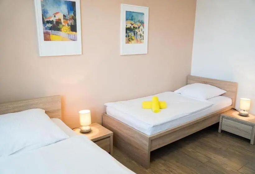 ２ベッドルームアパートメント, Penzion Staré Louny
