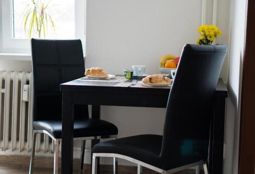 ２ベッドルームアパートメント, Penzion Staré Louny