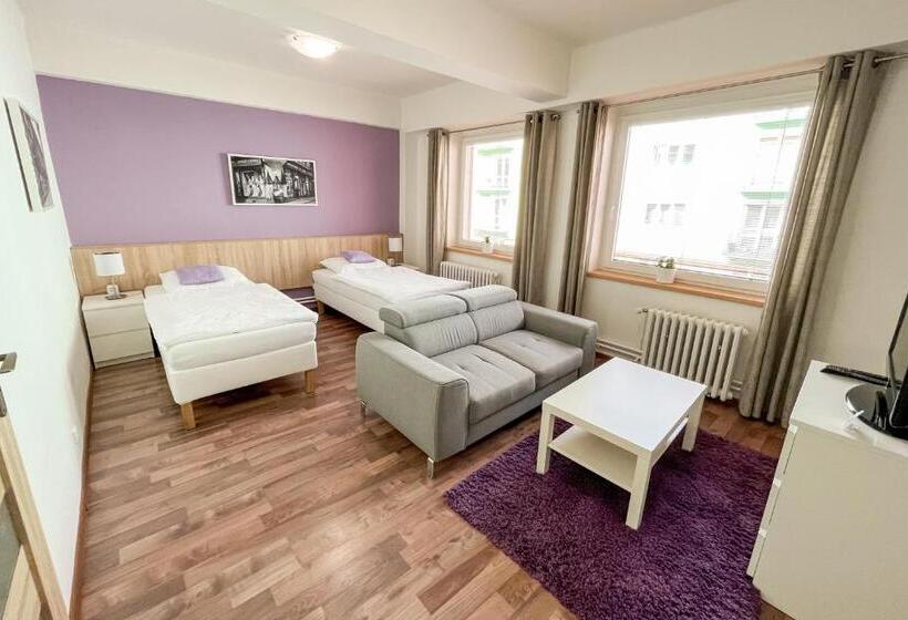 Апартаменты 1 Спальня, Penzion Staré Louny