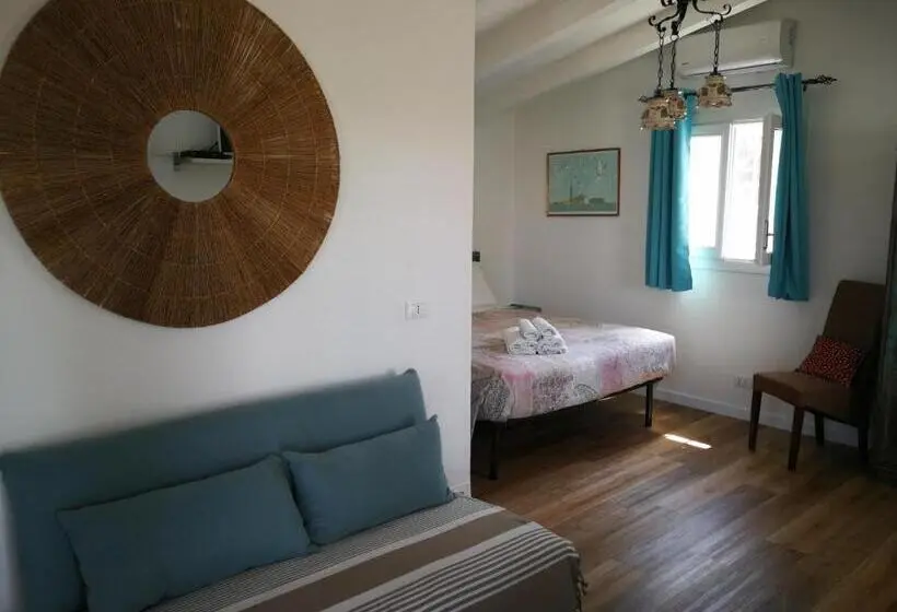 庭の見える1ベッドルームアパートメント, Villa Roma Holidays