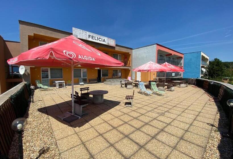 جناح مزود بتراس, Felicia