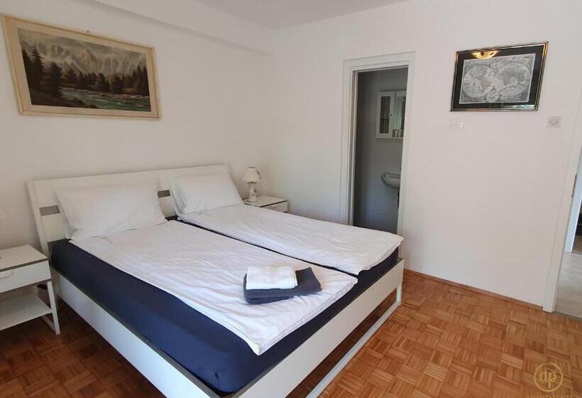 آپارتمان 2 خوابه, Apartment With Seaview And Garden For 6